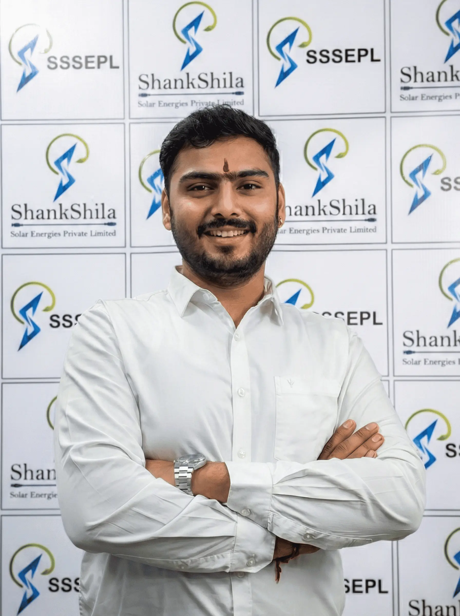 Shrey Patidar - Director at ShankShila Solar Energies